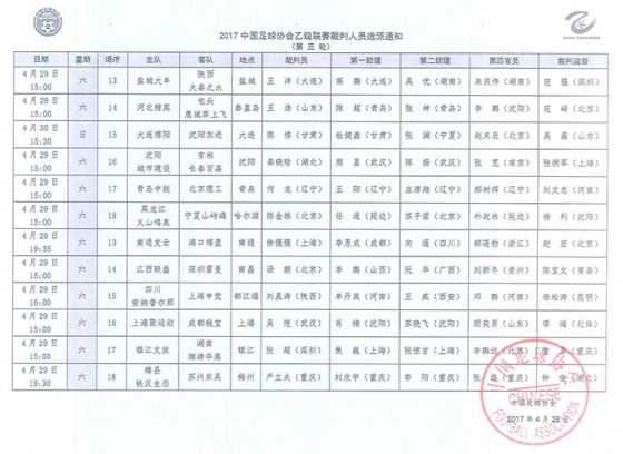 中乙3